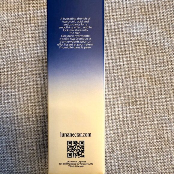 Luna Nectar Neptune Hydrate And Blur Hyaluronic Acid Serum 30ml Moisturizing - Picture 5 of 13